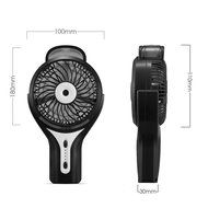 Handheld Fan Spray,SOONHUA 3 Modes Speed Rechargeable Mini Fan &amp; 2 Modes Cool Misting Humidifier for Home Office... N21