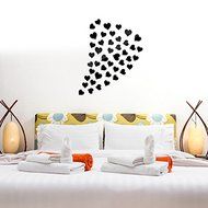EverTrust(TM) sale new diy 3d wall sticker stickers acrylic mirror large home decoration vinilos paredes modern... N3