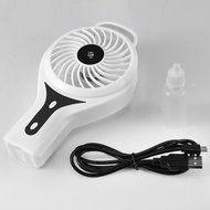 Handheld Fan Spray,SOONHUA 3 Modes Speed Rechargeable Mini Fan &amp; 2 Modes Cool Misting Humidifier for Home Office... N25