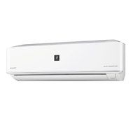 9000 Btu SHARP 22 SEER Ductless Mini Split DC Inverter Air Conditioner Heat Pump System - 208-230 Volt with Free... N8