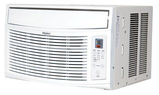 Haier ESA408J 8000-BTU Room Air Conditioner Energy Star with Remote N8