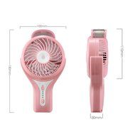 Handheld Fan Spray,SOONHUA 3 Modes Speed Rechargeable Mini Fan &amp; 2 Modes Cool Misting Humidifier for Home Office... N27