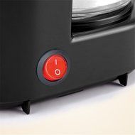 Royal- CM-306 American Style Fully Automatic Drip Coffee Machine Anti-dry Thermal Insulation Coffee Pot 0.65L N2