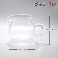 ELITEA Extra Thick Clear Glass Milk Tea Serving Pitcher Mug 200ml / 7 fl.oz CLEARANCE N2