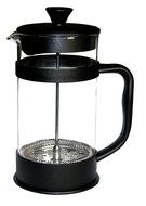 Francois et Mimi Borosilicate Glass French Press Coffee Maker, 34-Ounce, Black