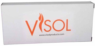Visol Products VAC700 Silver Humidifier for Medium/Large Cigar Humidor N2