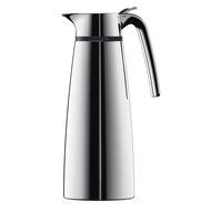 Emsa Elea Double Walled Vacuum Insulated Thermal Carafe, 43.97 oz, Silver
