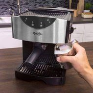 Pump Espresso Machine by Mr. Coffee, ECMP50, Silver