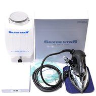 Gravity- Feed Steam Iron ~ Silver star ES-300