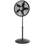 Lasko ENERGY EFFICIENT 18" Pedestal Stand Fan with 3 Speeds, Adjustable Height &amp; Widespread Oscillation with Stylish...