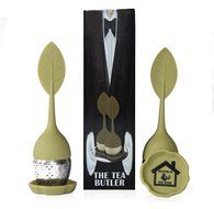 Tea Infuser 2 Pack Butler in the Home Loose Leaf Tea Water Infuser Steeper Strainer Filter Silicone and Stainless... N3