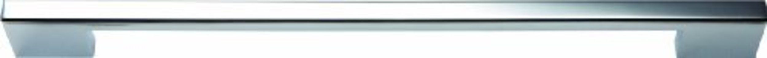 Atlas Homewares A866-CH Successi Polished Chrome 12.3-Inch Thin Square Long Rail Pull by Atlas Homewares