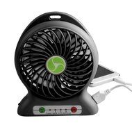 Mini Fan 3 Speed Modes with Rechargeable Lithium 18650 Battery Portable and USB Charge Cable Powered for Outdoor... N3