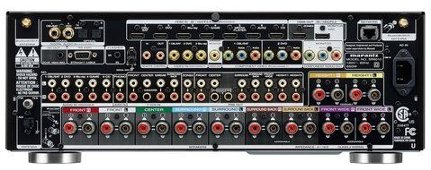 Marantz SR6010 7.2 Channel Full 4K Ultra HD AV Surround Receiver with Bluetooth and Wi-Fi N3