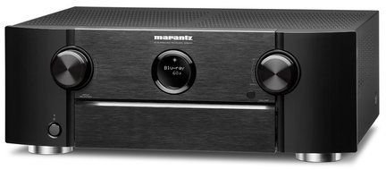 Marantz SR6010 7.2 Channel Full 4K Ultra HD AV Surround Receiver with Bluetooth and Wi-Fi N4