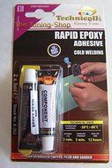 Technicqll Epoxy Adhesive Glue Rapid 5 Min For Metal Wood Glass Plastic Bricks Concrete Very Strong N2