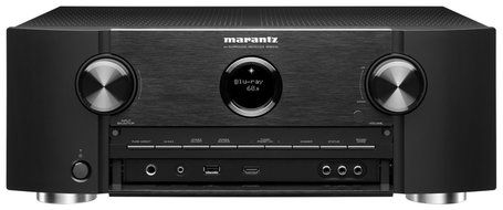Marantz SR6010 7.2 Channel Full 4K Ultra HD AV Surround Receiver with Bluetooth and Wi-Fi N5