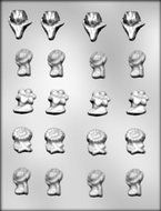 CK Products Spring Flower Assortment Chocolate Mold