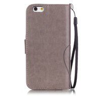 For iPhone 7 Case,iPhone 7 Leather Case,iPhone 7 Cover,Candywe [Gold] [Wallet]Leather Protective Stand Case For... N15