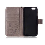 For iPhone 7 Case,iPhone 7 Leather Case,iPhone 7 Cover,Candywe [Gold] [Wallet]Leather Protective Stand Case For... N16