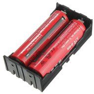 Battery Storage Box, FTXJ 5PCS DIY Box Holder Case For 2 X 18650 3.7V Rechargeable Battery 4 Pin N2