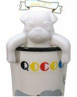 QOCOO Pack of 5 Loose Leaf Tea Infuser Strainers for Herbal Weight Loss Tea and Mulling Spices Made from Food-Grade...