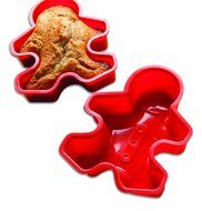 Silicone Gingerbread Molds - Set of 2