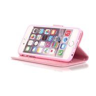 For iPhone 7 Case,iPhone 7 Leather Case,iPhone 7 Cover,Candywe [Gold] [Wallet]Leather Protective Stand Case For... N18