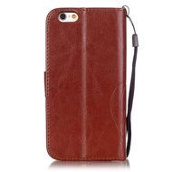 For iPhone 7 Case,iPhone 7 Leather Case,iPhone 7 Cover,Candywe [Gold] [Wallet]Leather Protective Stand Case For... N20