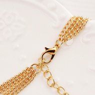 Lisingtool Multilayer Bohemian Size Pearl Necklace N3