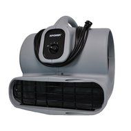 XPOWER P-630 1/2 HP 2800 CFM 3 Speed Professional Air Mover, 5.0-Amp N12