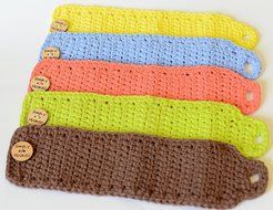Cozy Coffee Mug - Crochet Coffee Mug Hug - Coffee Mug Cover