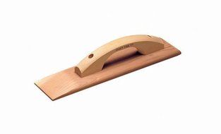 Kraft Tool CF256 Clear Heart Beveled Redwood Hand Float, 15 x 3-1/2-Inch by Kraft Tool