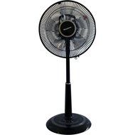 Keystone KSTFA120AG Table to Floor Oscillating Pedestal Fan, 12-Inch, Black N2