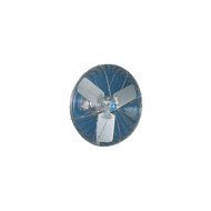 SCHAEFER 24CFO-SWDS Washdown Duty Fan, Stainless Steel Motor, Stainless Steel OSHA Guards and Blade, Blade Material...