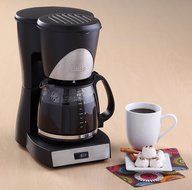 IMUSA USA GAU-18209 Premier Coffee Maker, Black