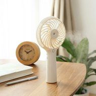 ETONG Handheld Fan Humidifier Misting Cooling Fan USB Humidifier Fan Water Spray Fan Rechargeable Humidifier Fan... N3