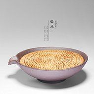 CCWY Rough van Gulik created bubble tea coasters handmade classical Kung Fu Kiln ceramics pottery tea pot tray...