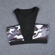 PHOTNO Women Yoga Set Running Bra + Pants Gym Fitness Clothes Tights Sport Wear