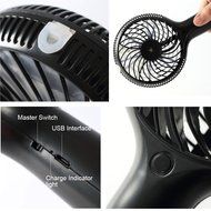 BH USB Mini Handheld Spray Fan, Humidifier Fan Rechargeable Portable Personal Cooling Mist Fan for Desktop Tabletop... N8