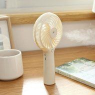 BH USB Mini Handheld Spray Fan, Humidifier Fan Rechargeable Portable Personal Cooling Mist Fan for Desktop Tabletop... N9