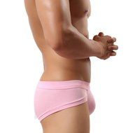 Underswear Laimeng,Trunks Sexy Underwear Men Men&#039;s Boxer Briefs Shorts Bulge Pouch soft Underpants (L, Blue) N3