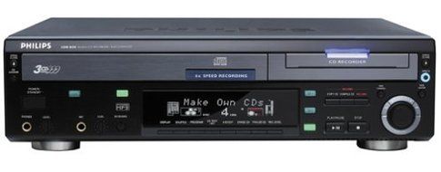 Philips CDR820 CD Recorder (Discontinued by Manufacturer)