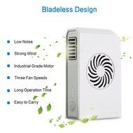 Portable Power Bank Fan Skyocean Mini Rechargeable Personal Fan with 6000mAh Portable Charger Best For Traveling... N10