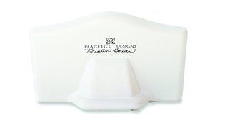 Place Tile Designs Set of 6 Scroll Dry-erase Ceramic Place Card