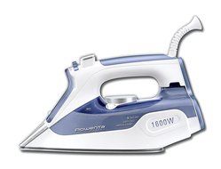 Rowenta DW9050 Master Iron 1600W with INOX Stainless Steel Soleplate Auto-off Anti-drip Precision Tip, Purple