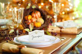 Place Tile Designs Set of 6 Scroll Dry-erase Ceramic Place Card N2