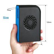 Portable Power Bank Fan Skyocean Mini Rechargeable Personal Fan with 6000mAh Portable Charger Best For Traveling... N13