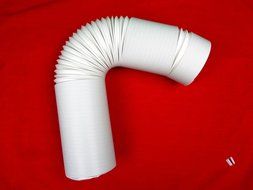 1 pc Exhaust Hose/Tube for Portable Air Conditioner 5" diameter, ext to 59" long