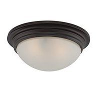 Savoy House 6-782-11-13 Flush Mount with White Glass, 11 by Savoy House
